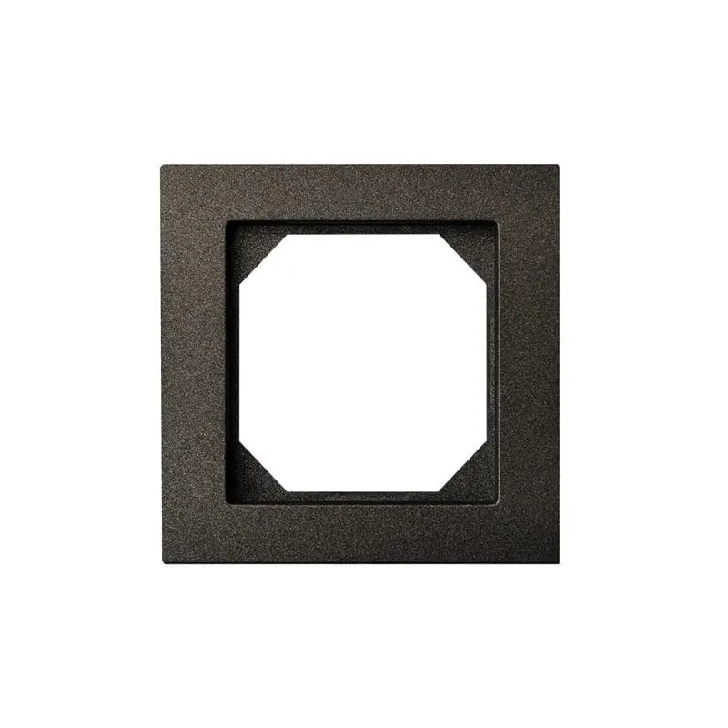 Vienvietīgs rāmis Liregus Epsilon, antracīta krās.