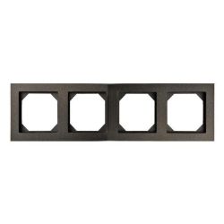 Rāmītis epsilon slim 14-145-04 melns