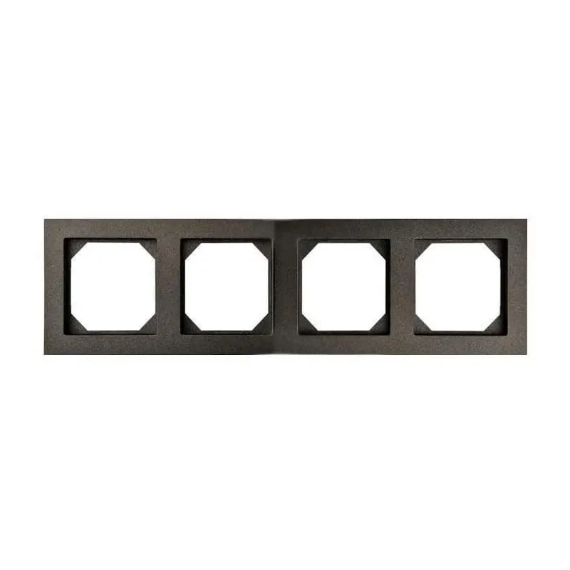 Rāmis 4PL Liregus Epsilon, antracīta krās.