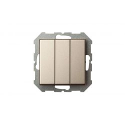 Slēdzis liregus epsilon 1+1+1 b-r šamp.