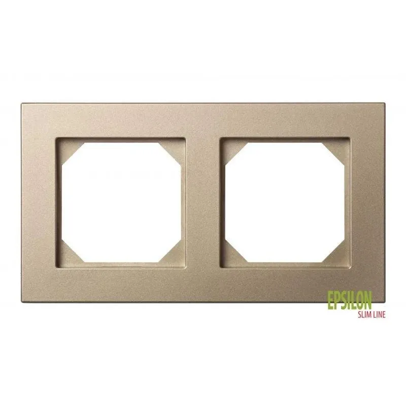 Rāmis 2PL Liregus Epsilon, šampanieša krās.