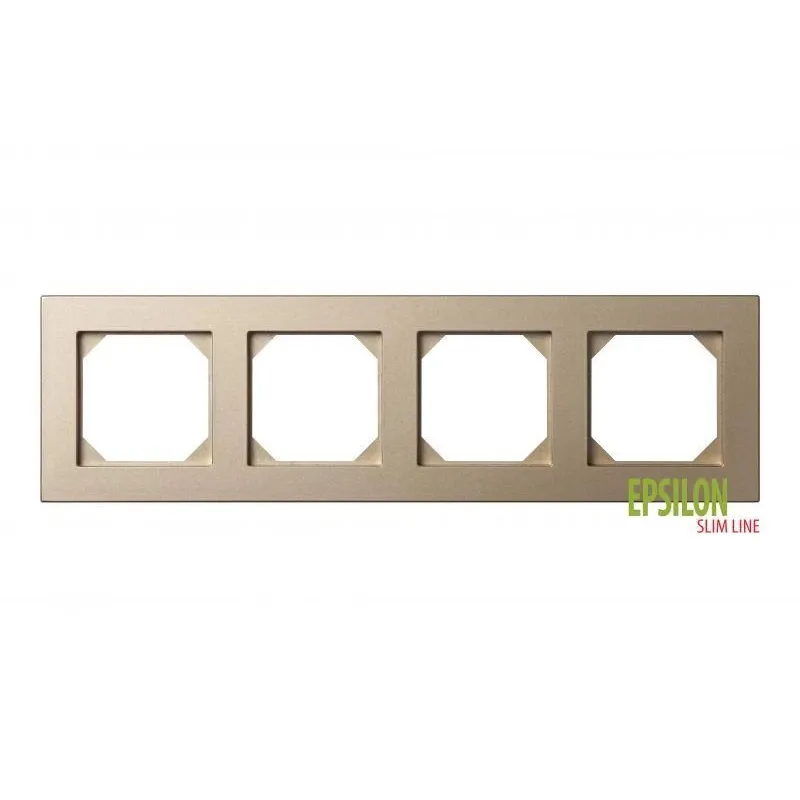 Rāmis 4PL Liregus Epsilon, šampanieša krās.