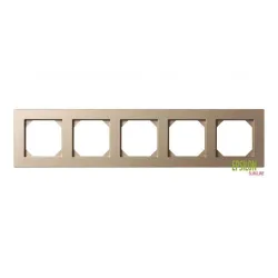 Viiene raam Liregus Epsilon, šampanja v.