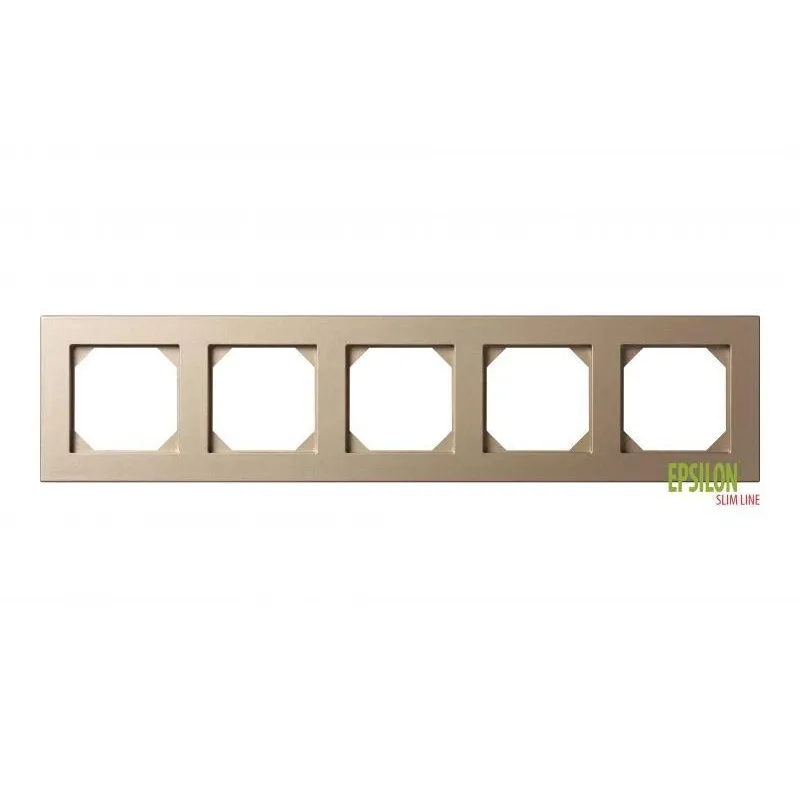 Rāmis 5PL Liregus Epsilon, šampanieša krās.