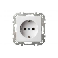 Kontaktdakša LIREGUS EPSILON, ar iezemi, balta krāsa