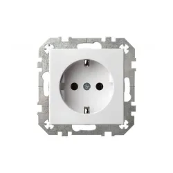 Kontaktdakša LIREGUS EPSILON, ar iezemi, balta krāsa