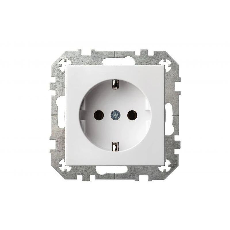 Kontaktdakša LIREGUS EPSILON, ar iezemi, balta krāsa