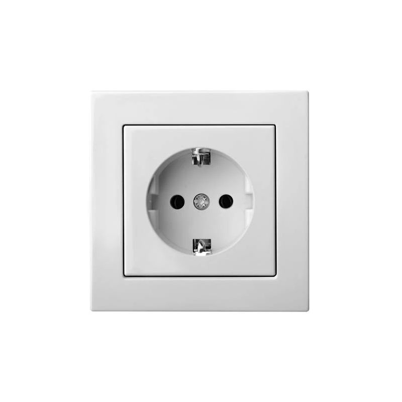 Kontaktdakša LIREGUS EPSILON, ar iezemi, balta krāsa