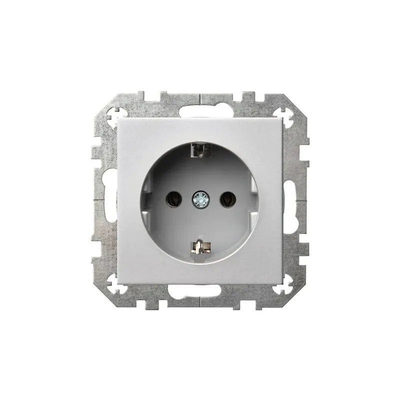 Kontaktligzda Liregus Epsilon IKL 16-204-01 E-Mt, Iezemēta rozete, metāliska