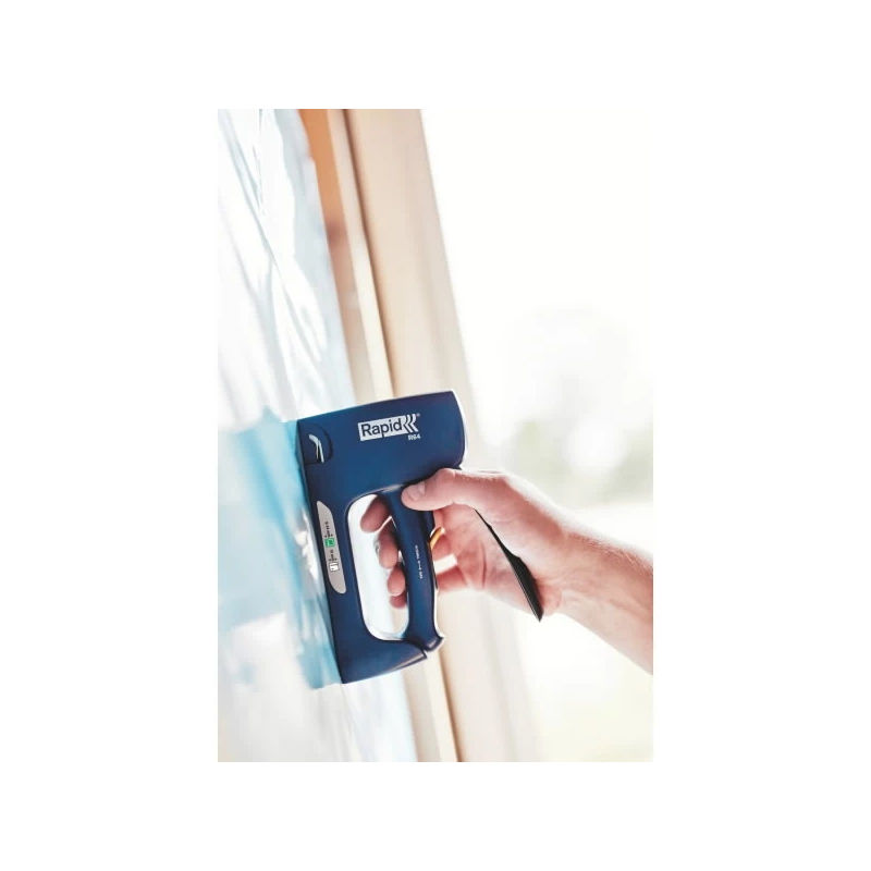 Skavotājs R64E 6-14 mm, zaļš, Nr.140 skavas HANDY, Rapid