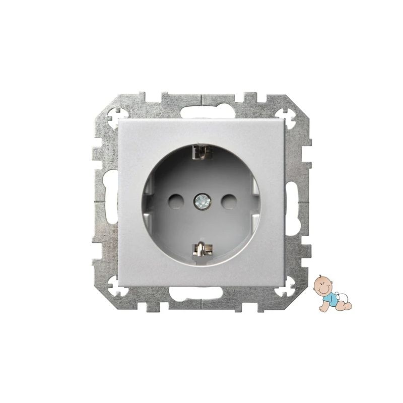 Rozete+slēdzis mikro a-z ar aizsardzību