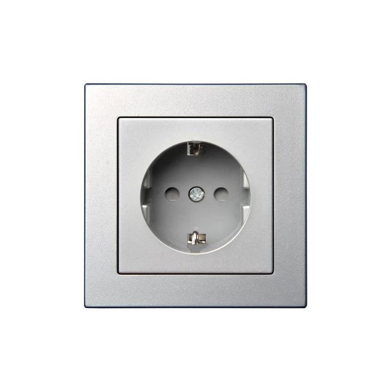 Rozete+slēdzis mikro a-z ar aizsardzību