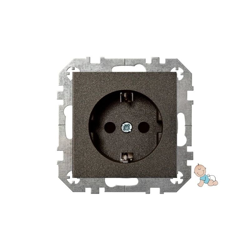 Rozete+slēdzis mikro a-z ar aizsardzību