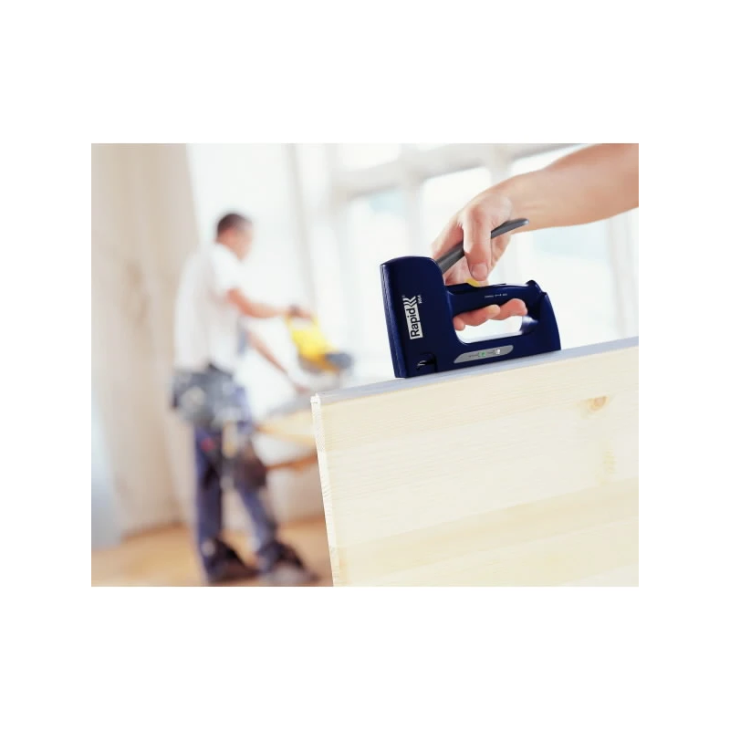 Skavotājs R64E 6-14 mm, zaļš, Nr.140 skavas HANDY, Rapid