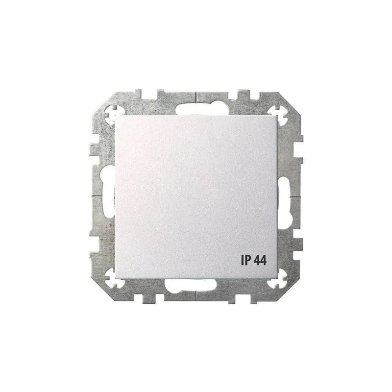 Kontaktligzda Liregus Epsilon IKL 16-208-01 E-MT, Iezemēta rozete, IP44, metāliska