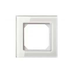 Ühe koha raamid Liregus Epsilon, valge