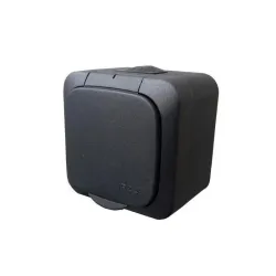 Socket pkl16-008 black hermi