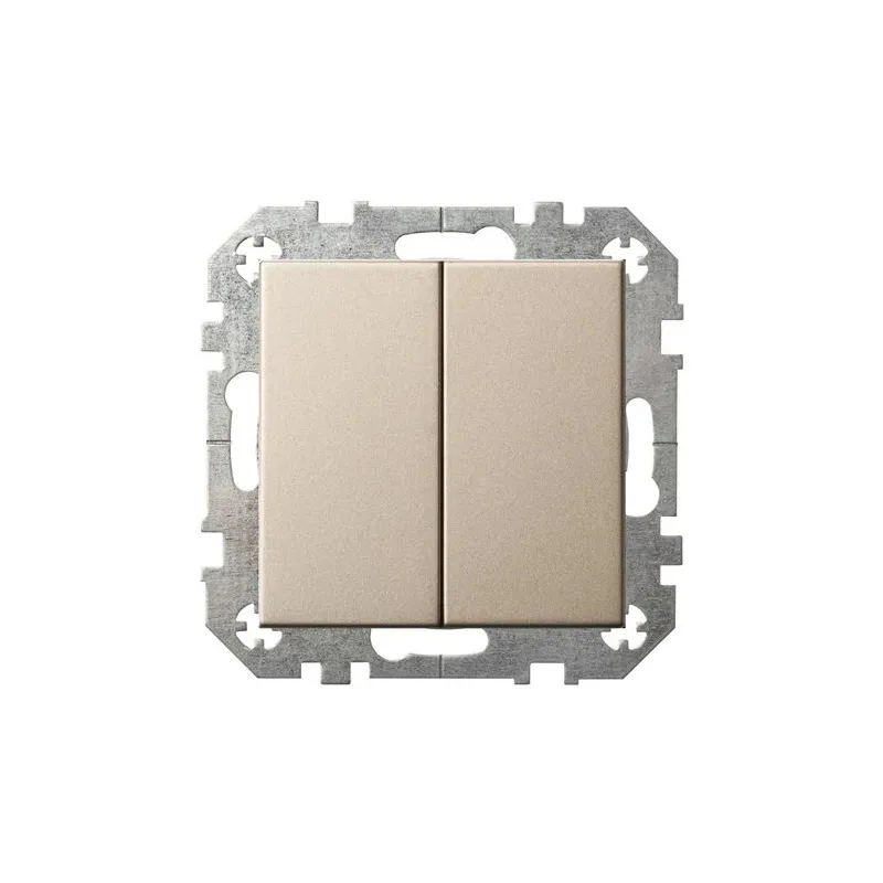 Slēdzis Liregus Epsilon, 2 kl, šampanieša krās.