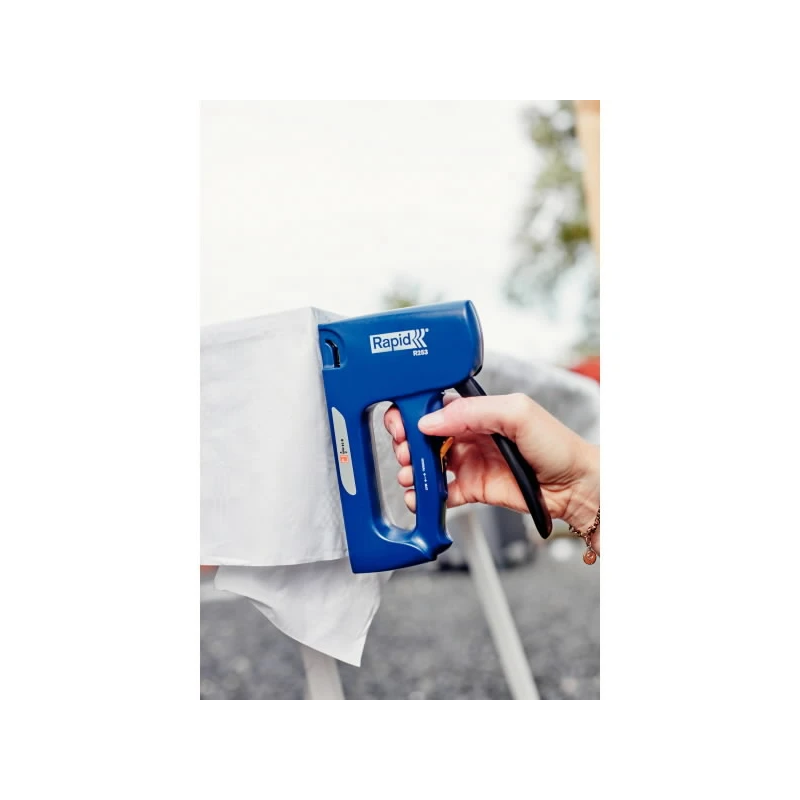 Skavotājs R253E 6-14 mm, sarkans, Nr.53 skavas HANDY, Rapid