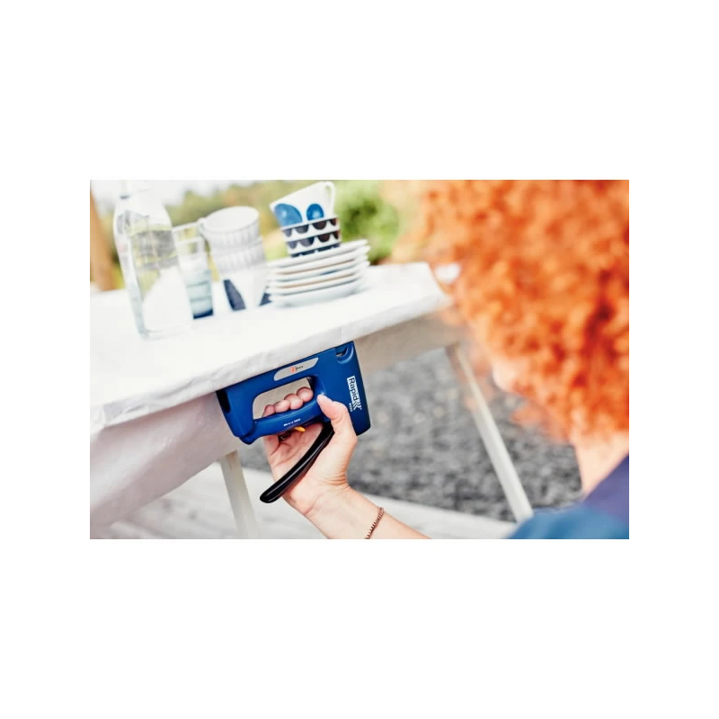 Skavotājs R253E 6-14 mm, sarkans, Nr.53 skavas HANDY, Rapid