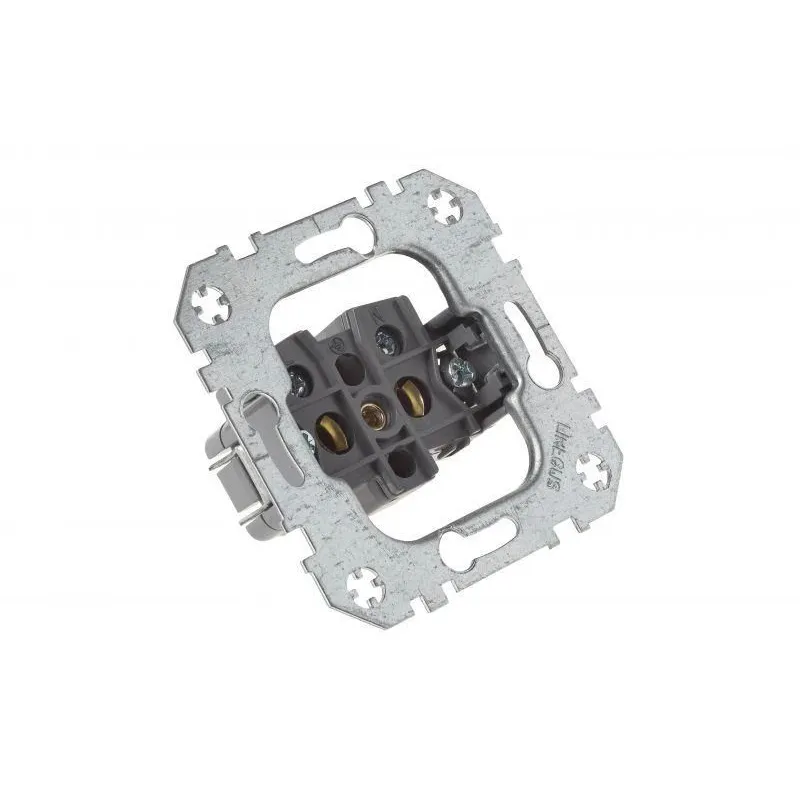 Kontaktligzda Liregus Epsilon IKL16-304-01 E-S, rozete bez zemējuma, bēša