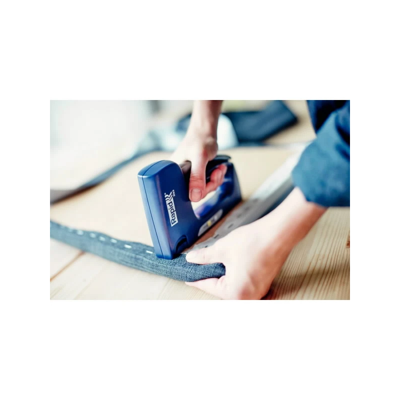 Skavotājs R83E 6-14 mm, dzeltens, Nr.13 skavas HANDY, Rapid