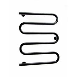 Ūdens dvieļu žāvētājs Elonika EN600SD. melna. 50x60 cm