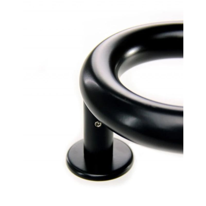 Ūdens dvieļu žāvētājs Elonika EN600SD. melna. 50x60 cm