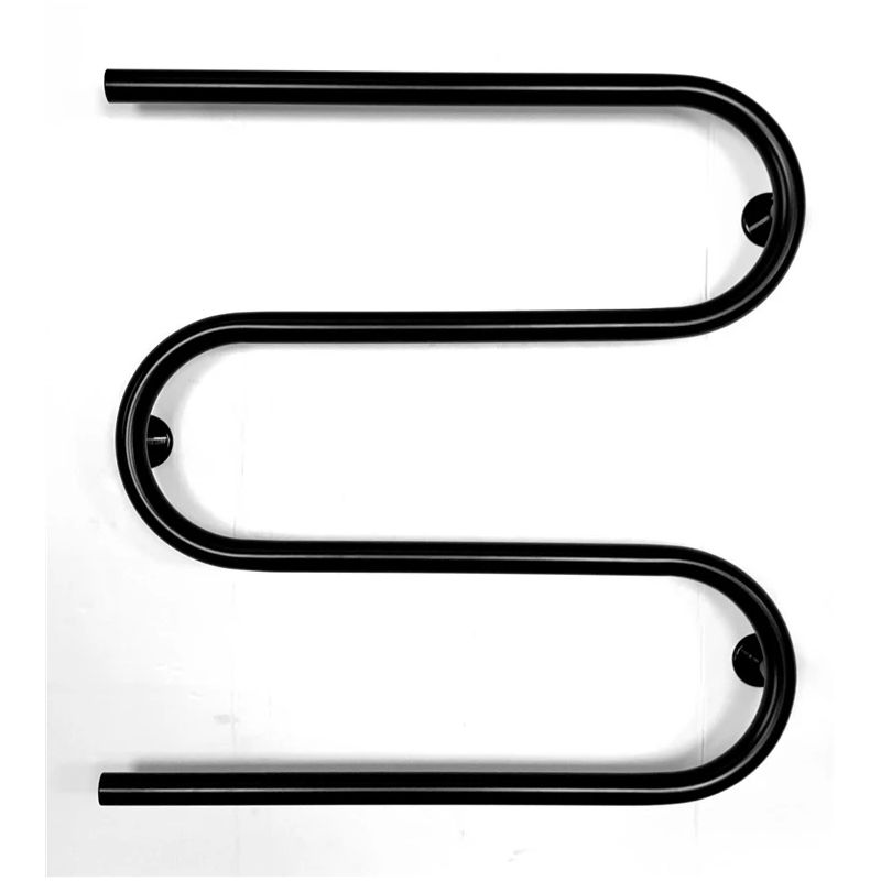 Ūdens dvieļu žāvētājs Elonika EN460SD. melna 600 mm x 600 mm