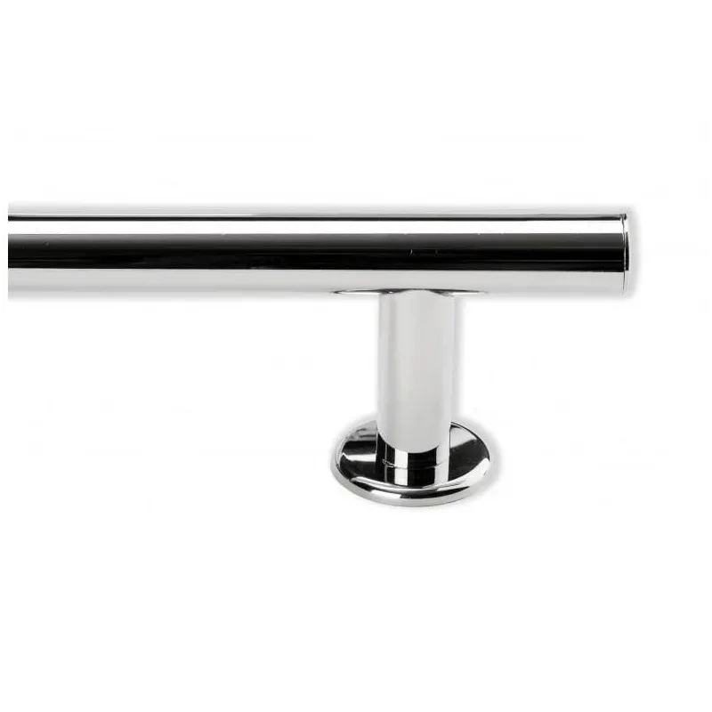 Ar ūdeni apsildāms dvieļu žāvētāja stienis Elonika EN470S, hroma-nerūsējošā tērauda, 70 cm x 60 cm, 151 W