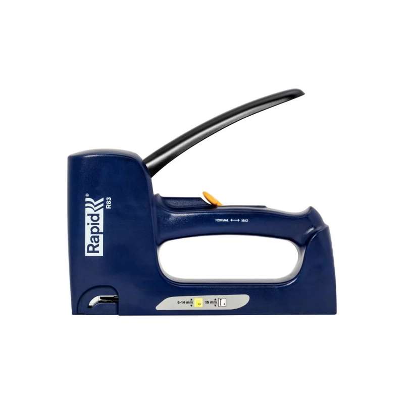 Skavotājs R83E 6-14 mm, dzeltens, Nr.13 skavas HANDY, Rapid