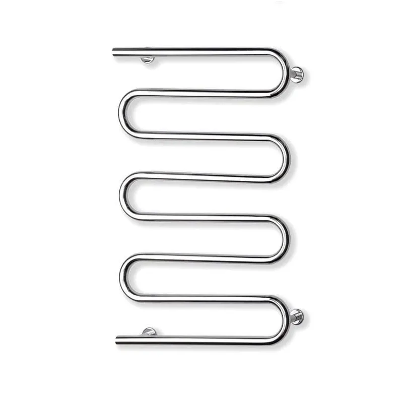 Ar ūdeni apsildāms dvieļu žāvētāja stienis Elonika EN800S, hroma krās.-nerūsējošā tērauda krās., 50 cm x 85 cm, 246 W