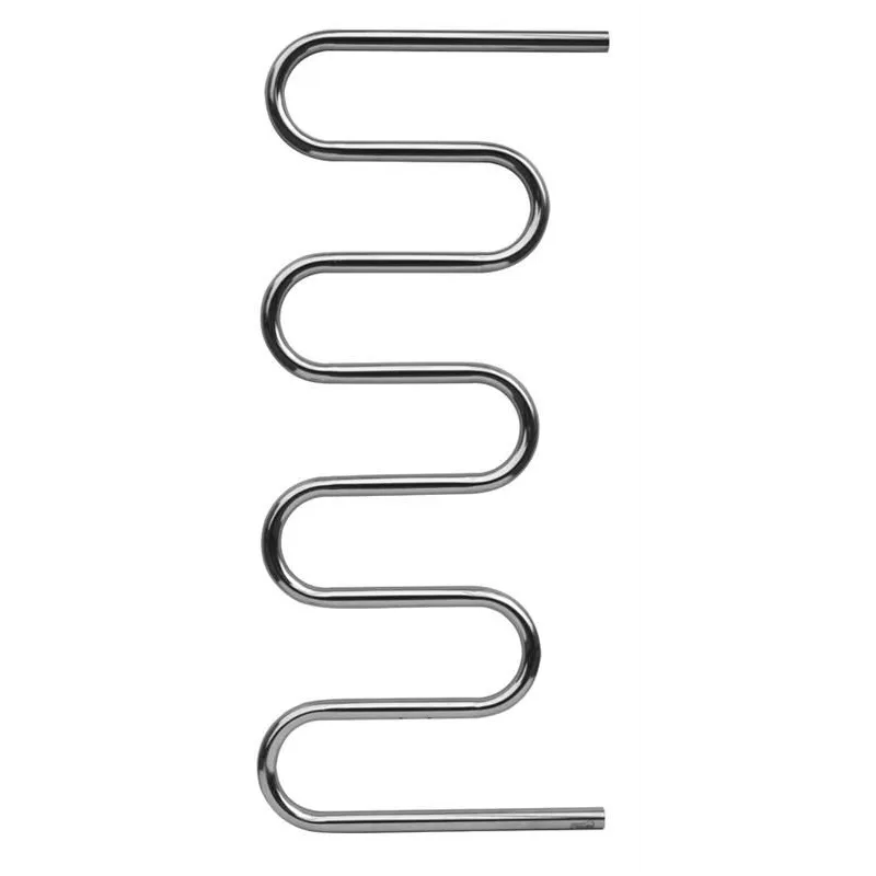 Ar ūdeni apsildāms dvieļu žāvētāja stienis Elonika EN800S, hroma krās.-nerūsējošā tērauda krās., 50 cm x 85 cm, 246 W