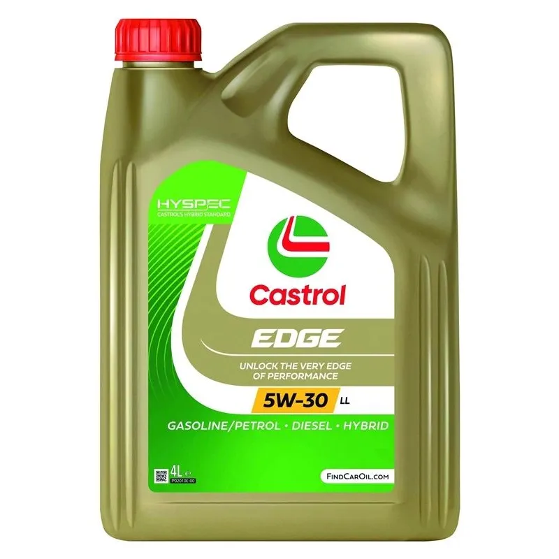 Motoreļļa Castrol Edge Titanium FST LL 5W - 30, sintētiskais, 4 l