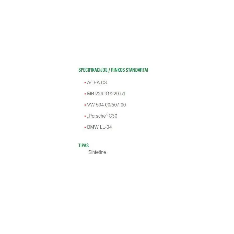 Motoreļļa Castrol Edge Titanium FST LL 5W - 30, sintētiskais, 4 l