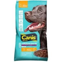 Сухой корм для собак Canis, курица, 3 кг