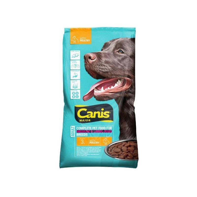 Sausā suņu barība Canis. vistas gaļa. 3 kg