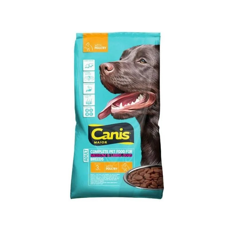 Dog food canis major poultry taste 3kg