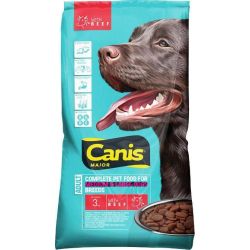 Sausā suņu barība Canis. liellopa gaļa. 3 kg