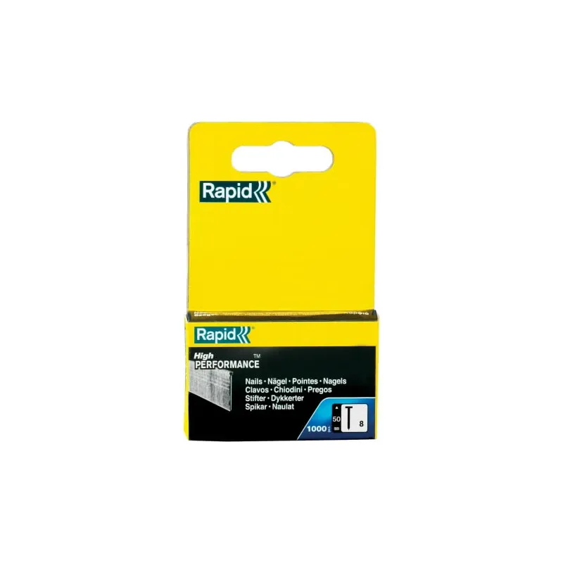 Vinys 8-50mm Nr 8 1000vnt. stainless, Rapid