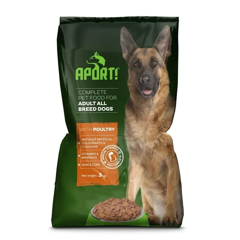 Kuiv koeratoit Aport, 3 kg