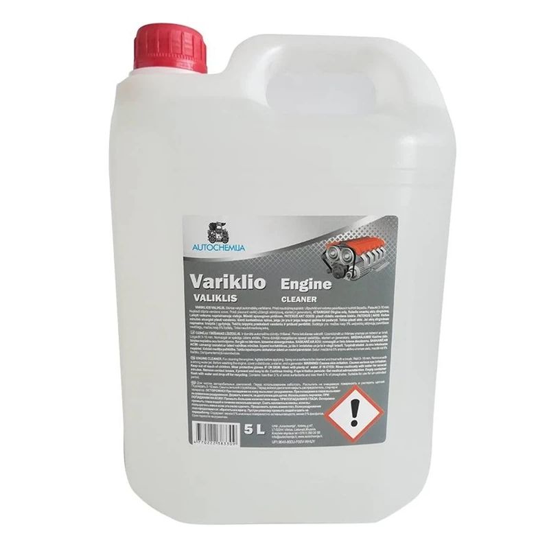 Motora tīrīšanas līdzeklis autoķīmija 5l
