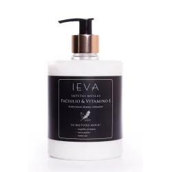 Šķidrās ziepes ieva patchula&vitam e 500