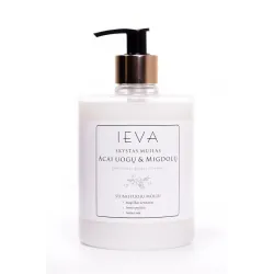 Liquid soap ieva acai & almonds 500 ml