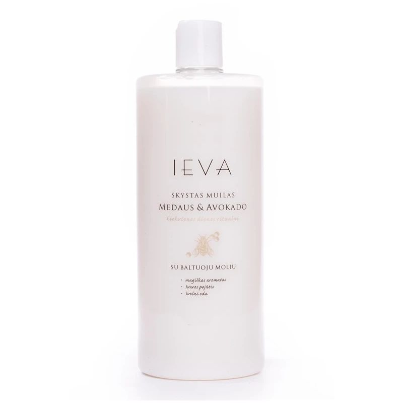 Šķidrās ziepes ieva medus un avokado 1l