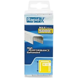 Скобы, 5000 шт,10,6x0,7mm 13-6, Rapid