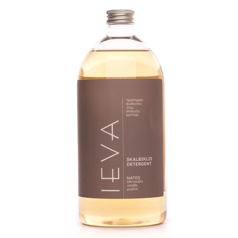 Šķidrs mazgāšanas līdzeklis Ieva. 1 l