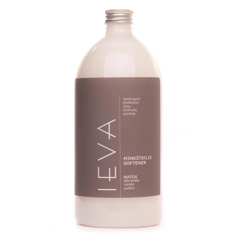 Veļas mīkstinātājs Ieva. šķidrums. 1 l