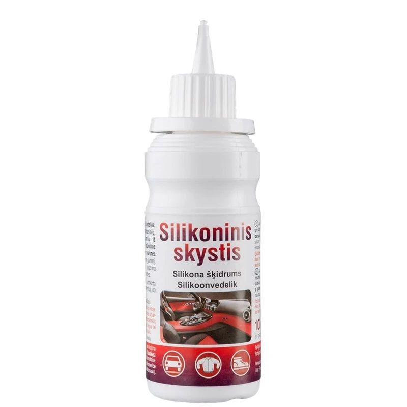 Silikona šķidrums Alytaus Chemija. 100ml