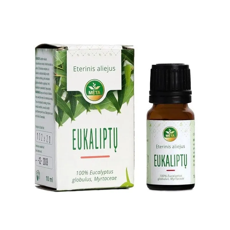 Ēteriskā eļļa Mėta, 10 ml